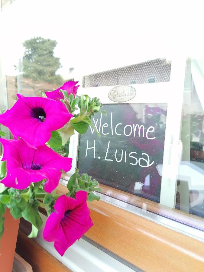 Hotel Luisa 布雷佐内加尔达 外观 照片